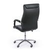 kozene kancelarske kreslo lugo cerna 147680