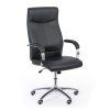 kozene kancelarske kreslo lugo cerna 147679