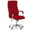 kancelarske kreslo lugo tex cervena 6234
