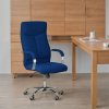 kancelarske kreslo lugo tex cervena 121558