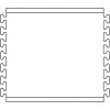 protiunavova bublinkova rohoz puzzle stredovy dil 80 x 80 cm cerny 10504