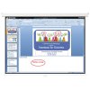 shrnovaci promitaci platno na stenu manualni 1800 x 1800 mm 8081