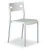 plastova jidelni zidle lindy bila 52417