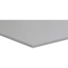 jednaci kancelarsky stul wide 180x80 cm sedy 16879