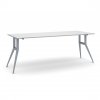 Jednací stůl WIDE, 2200 x 800 mm, šedý