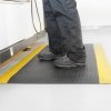 protiunavova rohoz s diamantovym vzorem pvc 0 9 x 18 3 m cerna zluta 28101