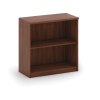 kancelarsky regal mirelli 800 x 400 x 800 mm orech 14590