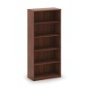 kancelarsky regal mirelli 800 x 400 x 1800 mm orech 14593