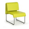 kozene kreslo do cekaren sofa public zelena 106682