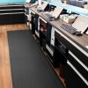 Pěnová průmyslová rohož s tvrzeným PVC povrchem, protiúnavová, 150 x 90 cm