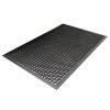 odolna prumyslova gumova rohoz 90 x 150 cm 2 spoje kratsi strany cerna 37676