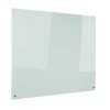 sklenena magneticka tabule na zed bila 700 x 500 mm 14191