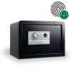 nabytkovy trezor se cteckou otisku prstu 16 l 92919