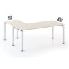 rohovy kancelarsky stul primo square 180x180 cm orech 40053