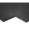 Pěnová průmyslová rohož s tvrzeným PVC povrchem, protiúnavová, 60 cm, role 10m