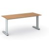 Kancelářský psací stůl PRIMO FLEXIBLE, 180x80 cm, buk