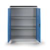 dilenska skrin na naradi nizka 2 police 920 x 500 x 1170 mm 8225