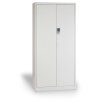 spisova skrin s kodovym zamkem 1850 x 900 x 400 mm seda 15246