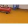Lepená výstražná žlutá podlahovina s nopy, PVC, 0,3 x 0,3 m
