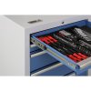 Pojízdný dílenský box na nářadí EXPERT, 5 zásuvek, 645 x 460 x 860 mm