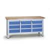 pracovni stul do dilny expert 9 zasuvek 1690 x 600 x 860 900 mm 8247