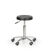 pojizdna pracovni stolicka pur kulaty sedak mekka kolecka 10638