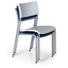 plastova jidelni zidle forever modra 9508