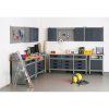 zavesny panel na naradi g1 perforovany 595 x 395 x 25 mm 15863