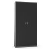 dilenska plechova skrin hobby iii 1800 x 900 x 380 mm 4 police tmave seda 15942
