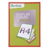 magneticky ramecek a4 5 ks cervena 116129
