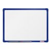 bila magneticka popisovaci tabule boardok 600 x 450 mm modry ram 14819