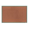 korkova nastenka boardok v hlinikovem ramu 1800 x 1200 mm zeleny ram 14870
