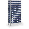 regal s plastovymi boxy max 2000 x 500 x 1000 mm 48x c 28x f 563