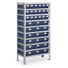 regal s plastovymi boxy max 1600 x 400 x 800 mm 18x b 18x e 4354