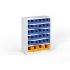 regal s plastovymi boxy basic se zadni stenou 1150 x 400 x 920 mm 30x b 4x c 4367