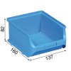 plastove boxy plus 2b 137 x 160 x 82 mm modre 20 ks 1563