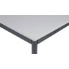 jidelni stul 80x80 cm tmave seda podnoz seda 46711