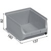 plastove boxy plus 2b 137 x 160 x 82 mm sede 20 ks 112313