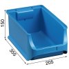 plastove boxy plus 4 205 x 355 x 150 mm modre 12 ks 344