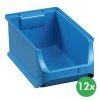 plastove boxy plus 4 205 x 355 x 150 mm modre 12 ks 115190
