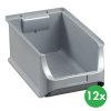 plastove boxy plus 4 205 x 355 x 150 mm sede 12 ks 115197