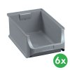 plastove boxy plus 5 310 x 500 x 200 mm sede 6 ks 115247