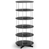 otocny regal na sanony 5 pater cerny 129588