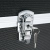 prepravni kufr s polstrovanim a delici aluplus toolbox 14 19258