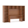 sestavy knihoven integro se stolem nizsi 2950 x 700 400 x 1923 mm tresen 15393