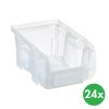 plastovy box compact 102 x 160 x 75 mm pruhledny 115294