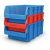 plastovy box compact 154 x 235 x 125 mm 20 ks cerveny 39014