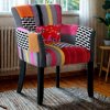 patchwork kreslo era 113214