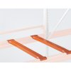 Příčníky pro paletové regály, hloubky 1100 mm, 2 ks