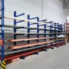 konzolovy regal jednostranny 355 kg 2500 x 1330 x 830 mm zakladni 39313